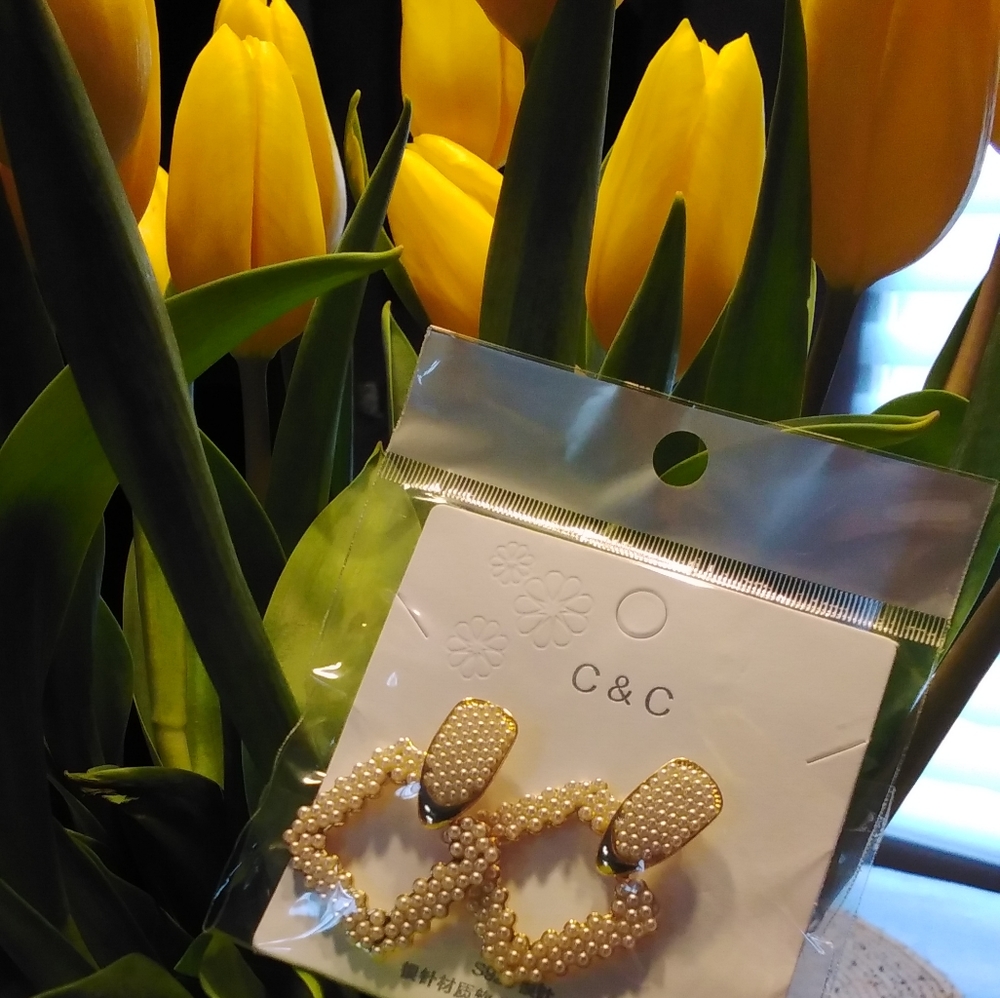 Pearl Earrings